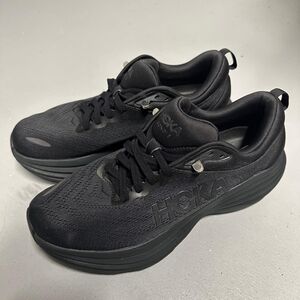 Hoka All-Black Athletic Sneakers